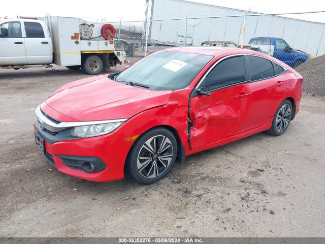Honda Civic Ex-t 2016 2HGFC1F33GH632247 Image 2