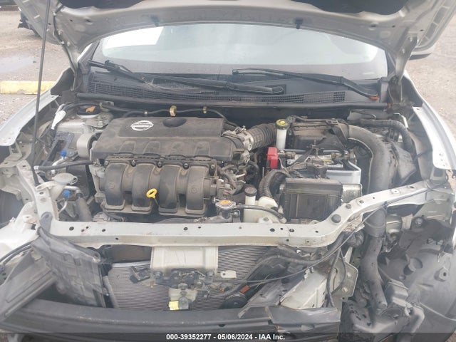 Nissan SENTRA S 2014 3N1AB7APXEY257413 Image 10