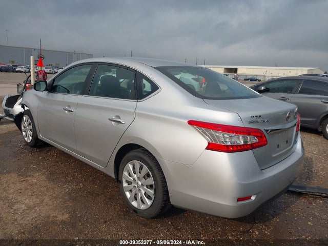 Nissan SENTRA S 2014 3N1AB7APXEY257413 Image 3