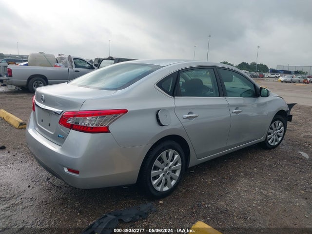 Nissan SENTRA S 2014 3N1AB7APXEY257413 Image 4