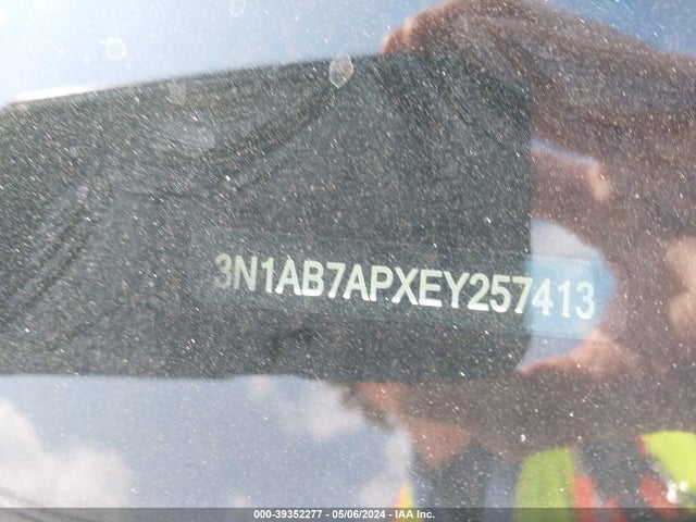 Nissan SENTRA S 2014 3N1AB7APXEY257413 Image 9
