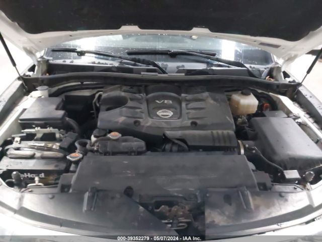 JN8AY2NC9K9587846 Nissan Armada Sl
