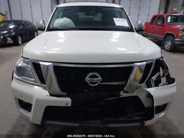 JN8AY2NC9K9587846 Nissan Armada Sl