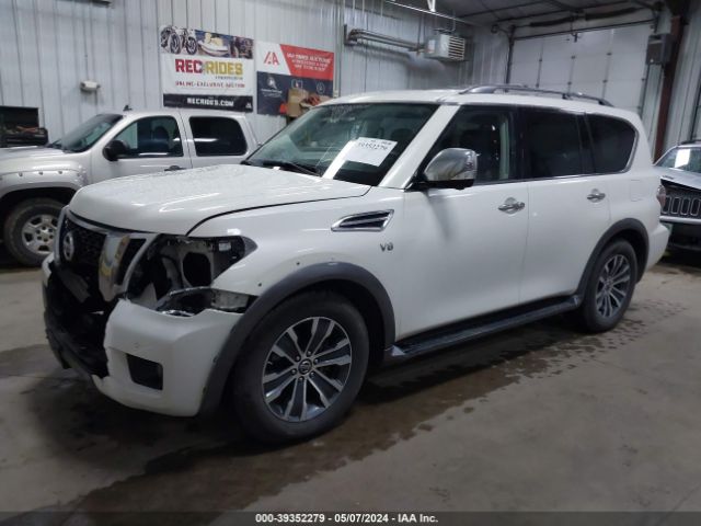 JN8AY2NC9K9587846 Nissan Armada Sl