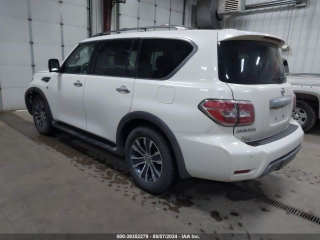 JN8AY2NC9K9587846 Nissan Armada Sl