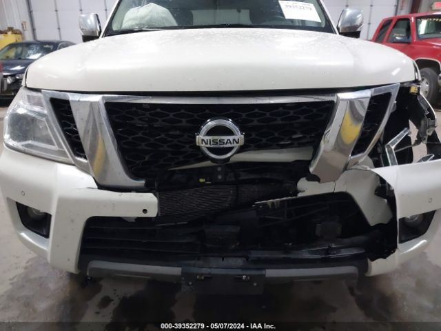 JN8AY2NC9K9587846 Nissan Armada Sl