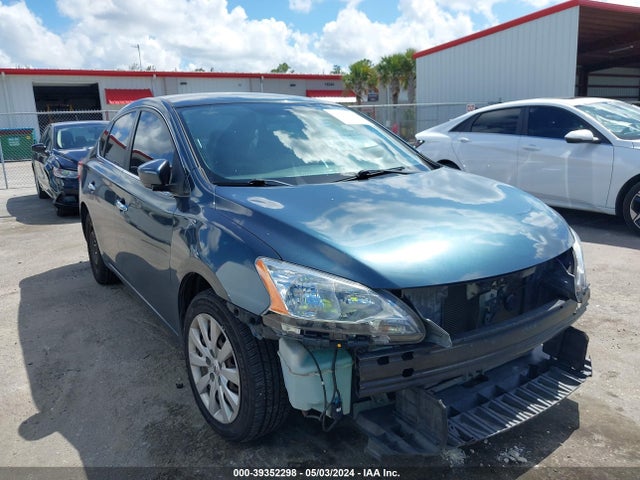 Nissan SENTRA SV 2014 3N1AB7AP4EY231051 головне зображення