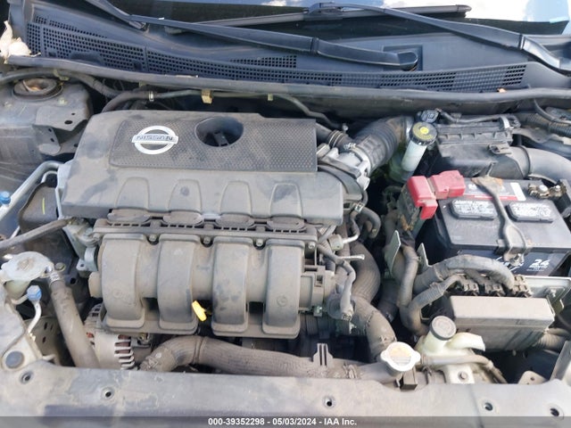 Nissan SENTRA SV 2014 3N1AB7AP4EY231051 Image 10