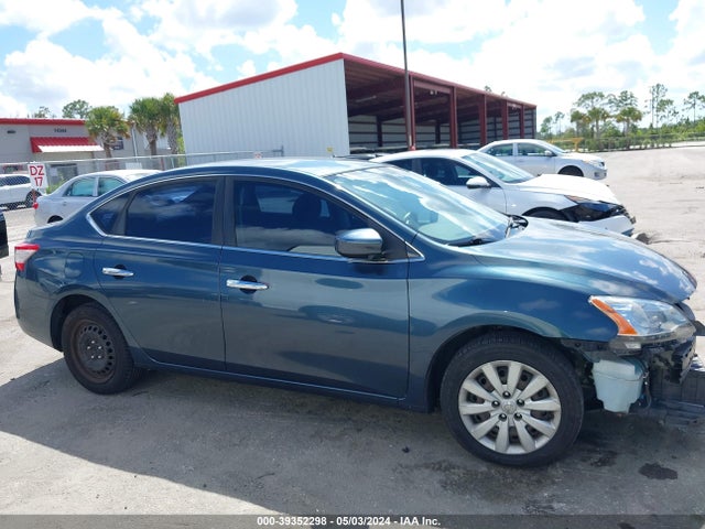 Nissan SENTRA SV 2014 3N1AB7AP4EY231051 Image 14
