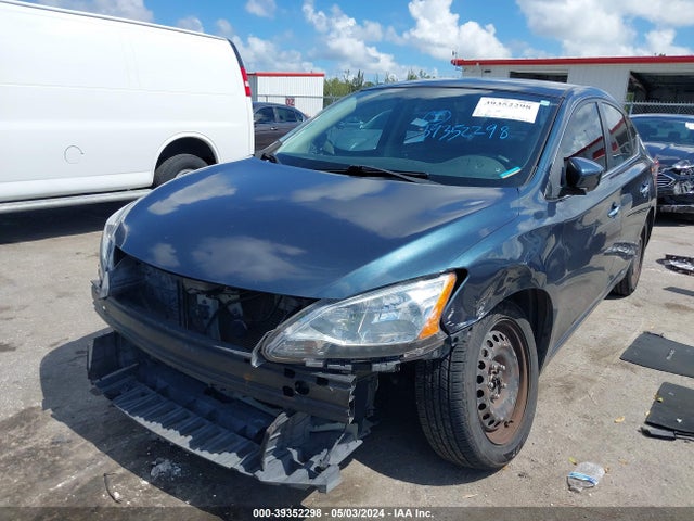 Nissan SENTRA SV 2014 3N1AB7AP4EY231051 Image 2