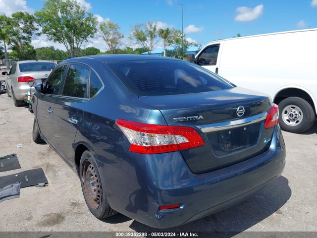 Nissan SENTRA SV 2014 3N1AB7AP4EY231051 Image 3