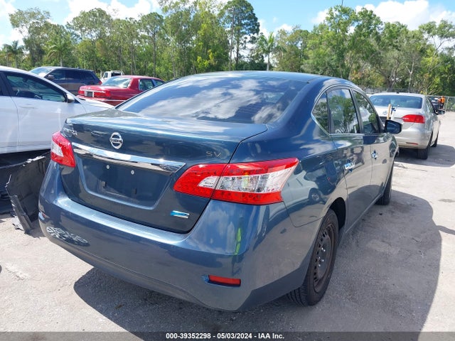 Nissan SENTRA SV 2014 3N1AB7AP4EY231051 Image 4