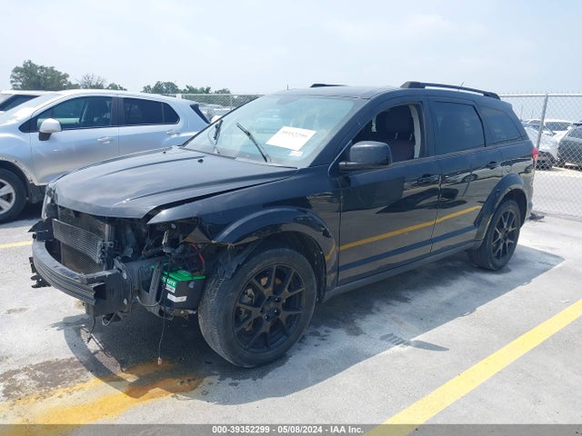 Dodge Journey Sxt 2014 3C4PDCBBXET151523 Image 2