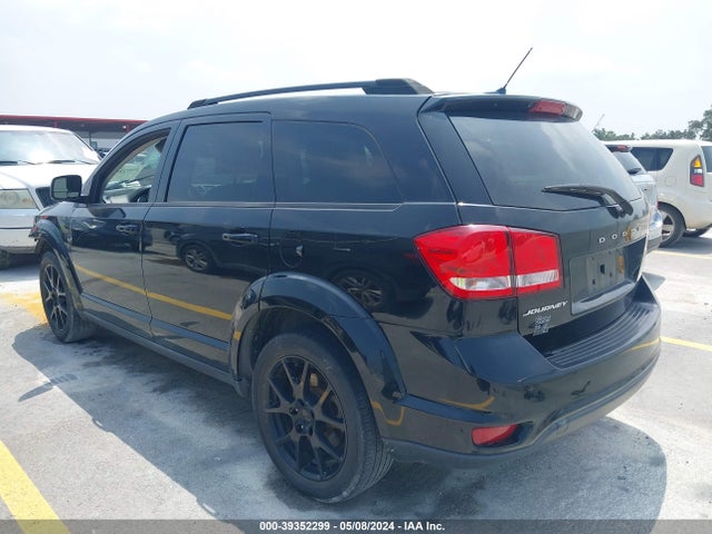 Dodge Journey Sxt 2014 3C4PDCBBXET151523 Image 3