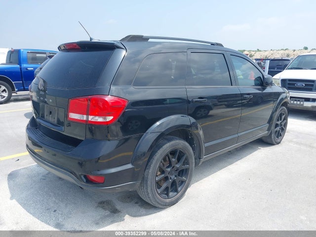 Dodge Journey Sxt 2014 3C4PDCBBXET151523 Image 4
