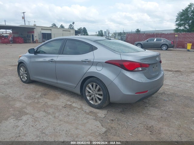 Hyundai ELANTRA SE 2016 5NPDH4AE6GH713266 Image 3