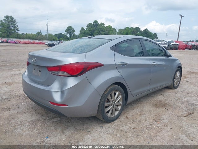 Hyundai ELANTRA SE 2016 5NPDH4AE6GH713266 Image 4