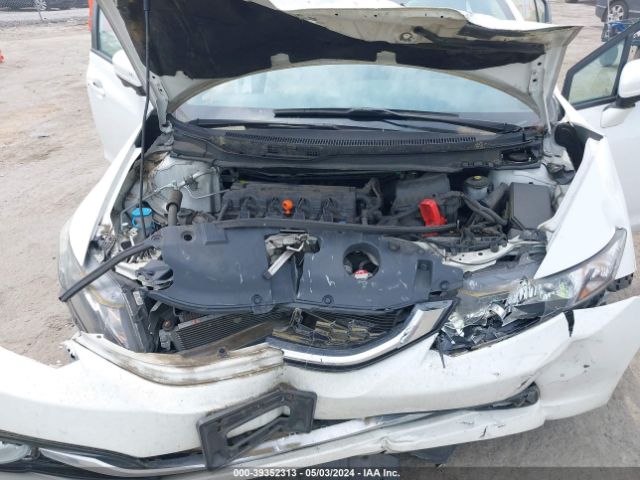 19XFB2F95FE019861 Honda Civic Ex-l