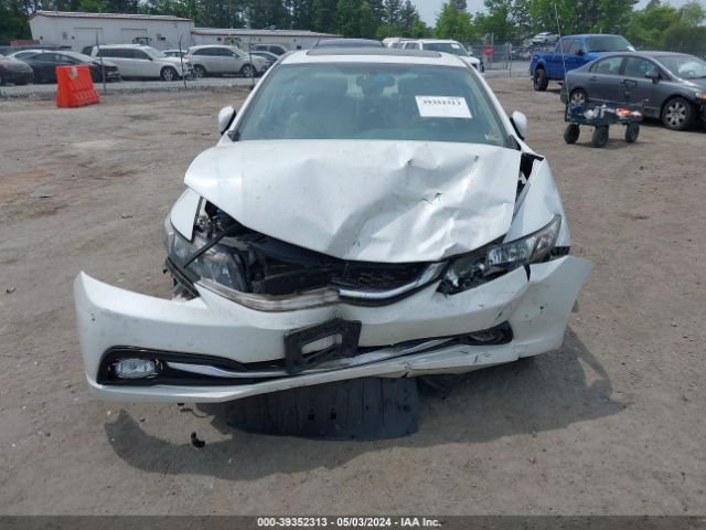 19XFB2F95FE019861 Honda Civic Ex-l