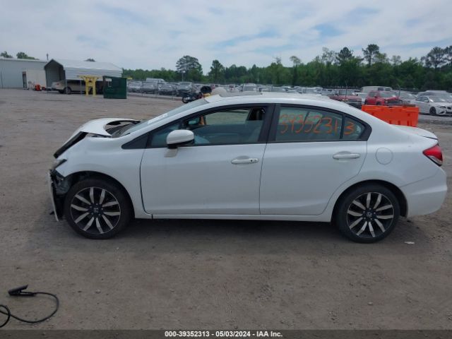 19XFB2F95FE019861 Honda Civic Ex-l