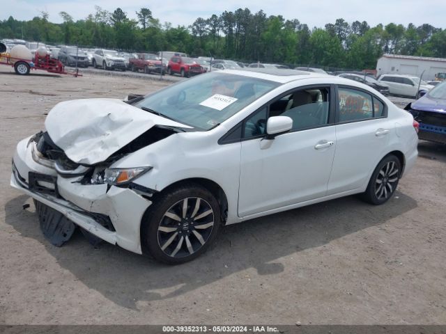 19XFB2F95FE019861 Honda Civic Ex-l