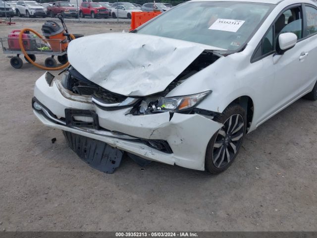 19XFB2F95FE019861 Honda Civic Ex-l