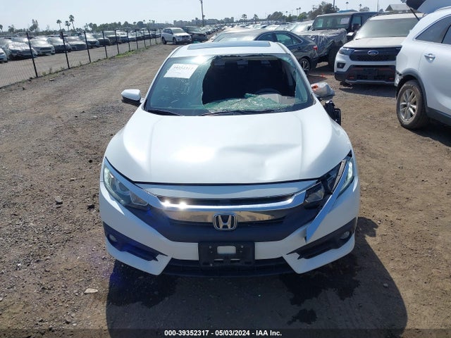 Honda Civic Ex-t 2016 2HGFC1F31GH660130 Image 12