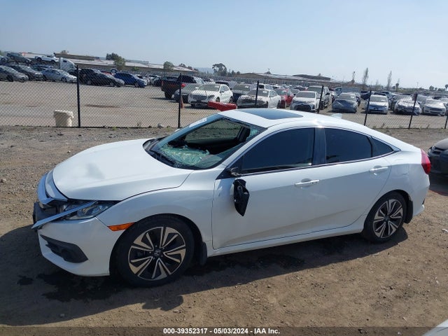 Honda Civic Ex-t 2016 2HGFC1F31GH660130 Image 14