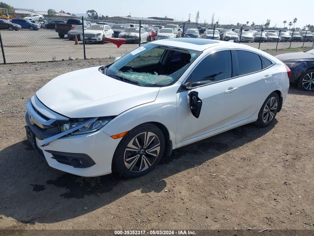 Honda Civic Ex-t 2016 2HGFC1F31GH660130 Image 2