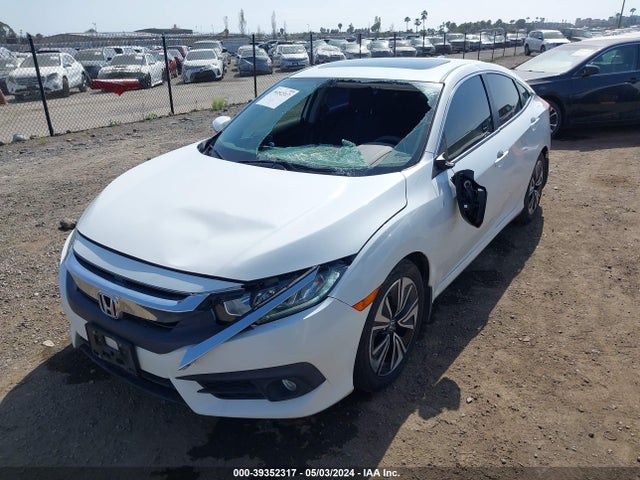 Honda Civic Ex-t 2016 2HGFC1F31GH660130 Image 6