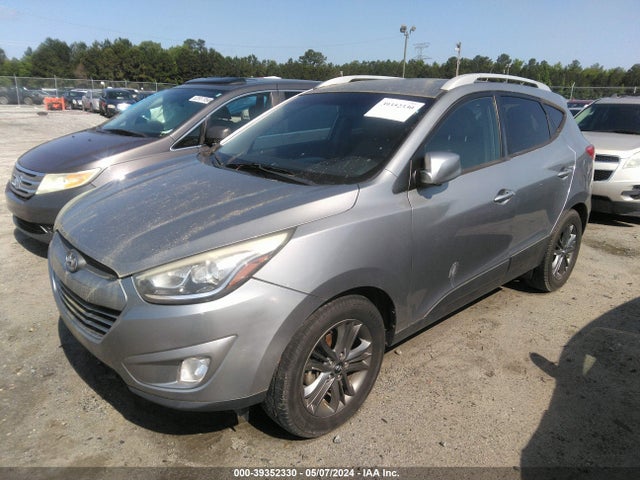 Hyundai TUCSON SE 2015 KM8JU3AGXFU056191 Image 2