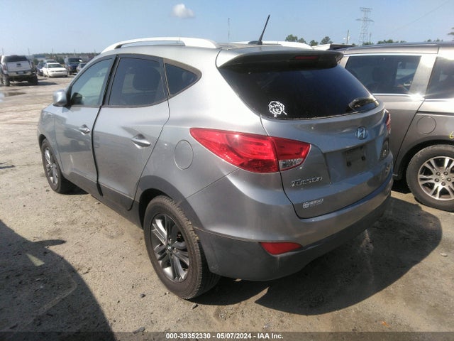 Hyundai TUCSON SE 2015 KM8JU3AGXFU056191 Image 3