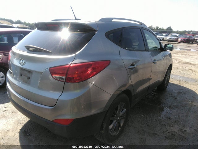 Hyundai TUCSON SE 2015 KM8JU3AGXFU056191 Image 4
