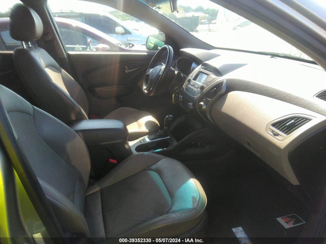 Hyundai TUCSON SE 2015 KM8JU3AGXFU056191 Image 5
