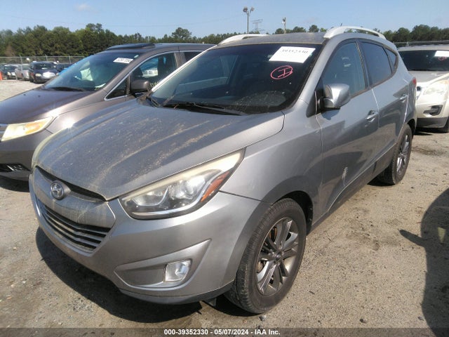 Hyundai TUCSON SE 2015 KM8JU3AGXFU056191 Image 6