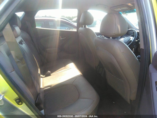 Hyundai TUCSON SE 2015 KM8JU3AGXFU056191 Image 8