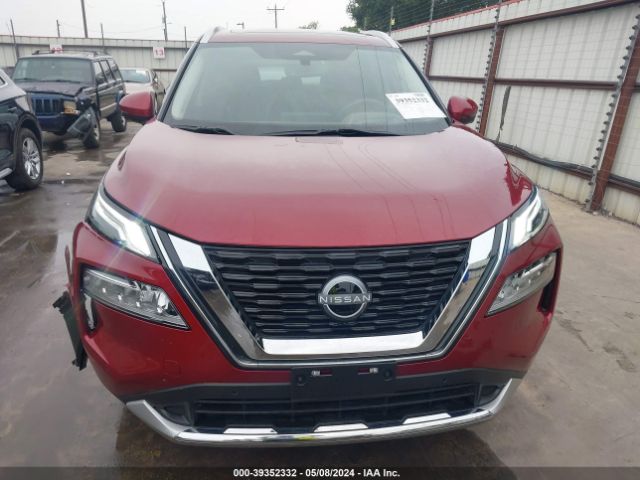 JN8BT3DC6PW103280 Nissan Rogue Platinum Fwd