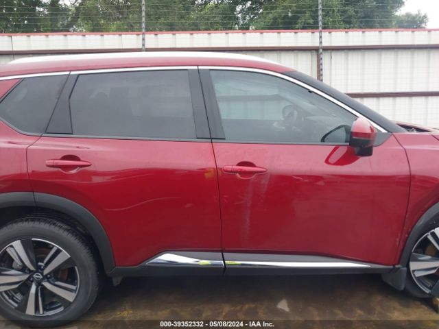 JN8BT3DC6PW103280 Nissan Rogue Platinum Fwd