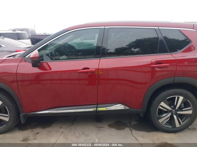 JN8BT3DC6PW103280 Nissan Rogue Platinum Fwd