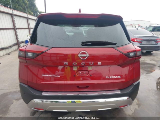JN8BT3DC6PW103280 Nissan Rogue Platinum Fwd