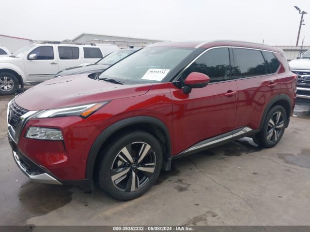JN8BT3DC6PW103280 Nissan Rogue Platinum Fwd