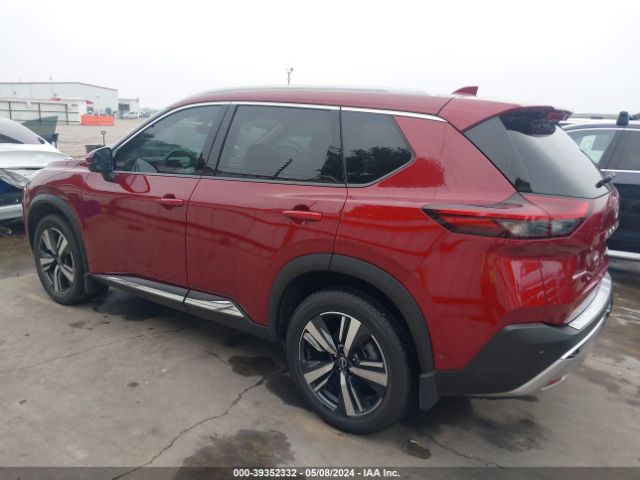 JN8BT3DC6PW103280 Nissan Rogue Platinum Fwd