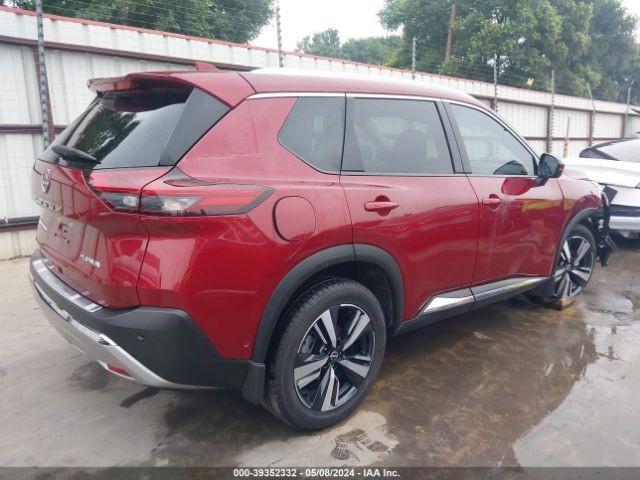 JN8BT3DC6PW103280 Nissan Rogue Platinum Fwd