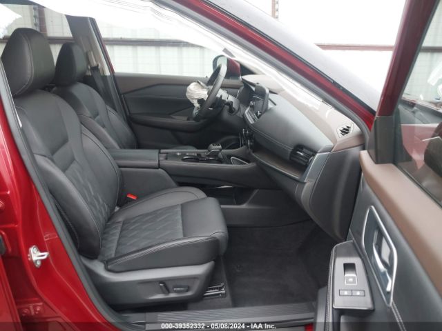JN8BT3DC6PW103280 Nissan Rogue Platinum Fwd