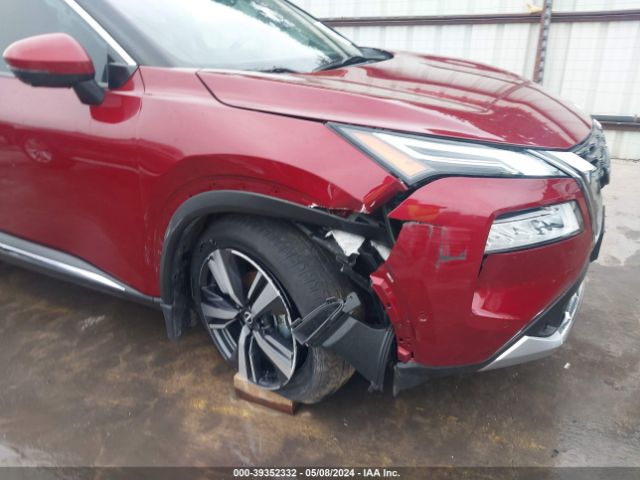JN8BT3DC6PW103280 Nissan Rogue Platinum Fwd