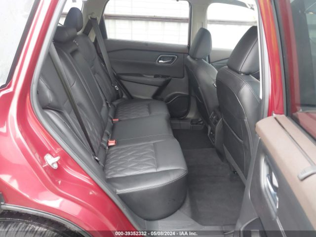 JN8BT3DC6PW103280 Nissan Rogue Platinum Fwd
