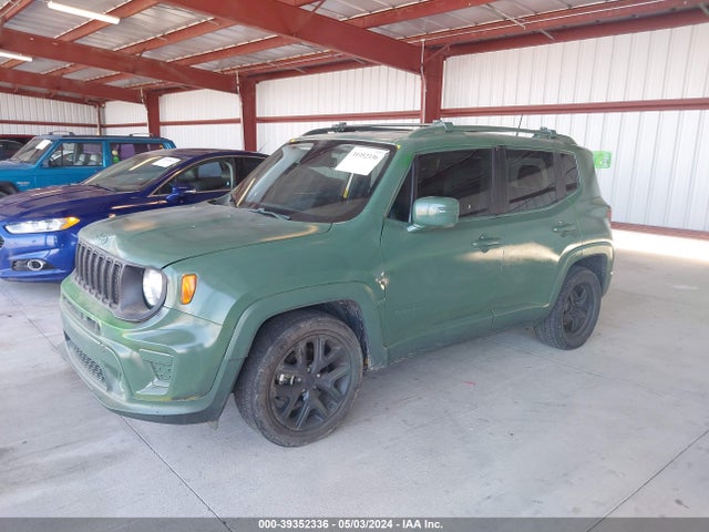 ZACNJABB2KPJ75917 Jeep Renegade Altitude Fwd