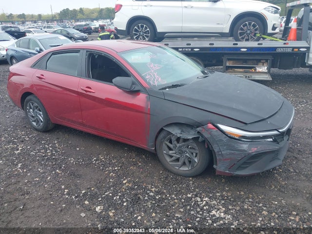 Hyundai ELANTRA SEL 2024 KMHLM4DG5RU659189 Image 1