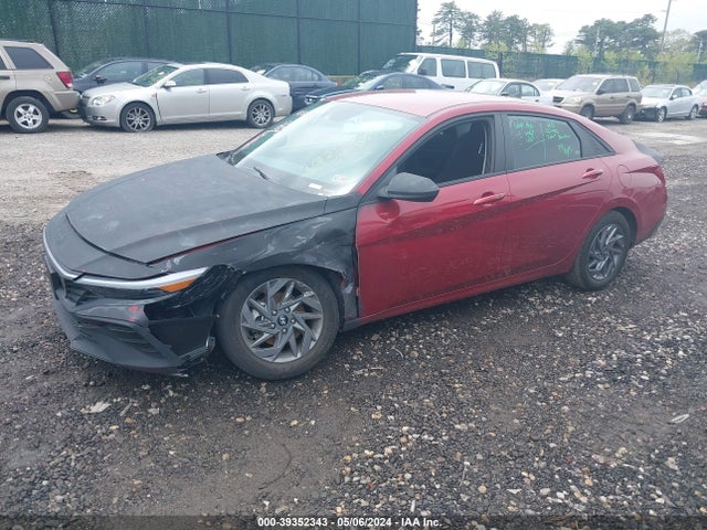 Hyundai ELANTRA SEL 2024 KMHLM4DG5RU659189 Image 14