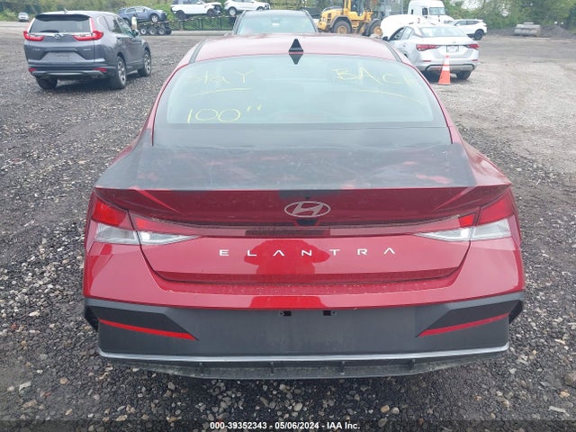 Hyundai ELANTRA SEL 2024 KMHLM4DG5RU659189 Image 16